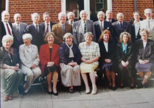 Photograph of the 1999 Seaford Town Councillors
