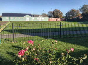 The Crouch Bowling Club in Seaford.