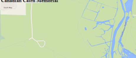 Cuckmere Valley War Memorial Map.