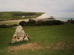 Cuckmere Valley War Memorial.