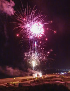 Photo of Fireworks at Seaford Bonfire Night at Martello Fields