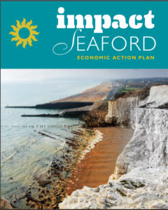 Front cover of the Impact Seaford Action Plan.