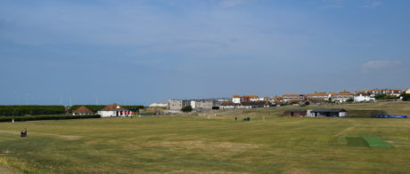 The Salts playing field in Seaford.