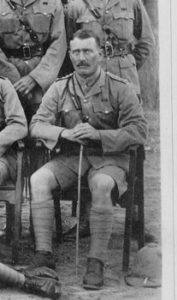A photograph of Major Bromley VC