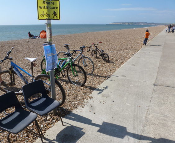 Visiting Seaford Seafront
