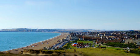 Seaford Bay and Martello Fields.