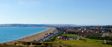 Seaford Bay and Martello Fields.