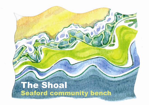 The Shoal painted logo