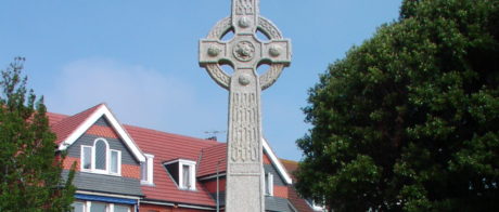 War memorial in Seaford.