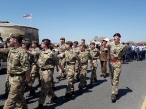 Armed force Day Army Cadets on Parade 2018