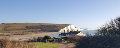 Coastguard Cottages and Seven Sisters