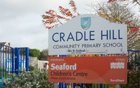 Cradle Hill School entrance
