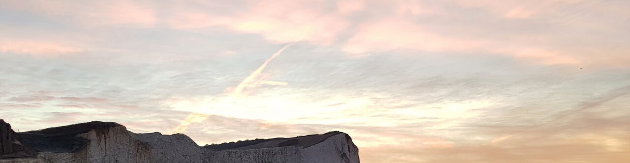 Icey cliffs