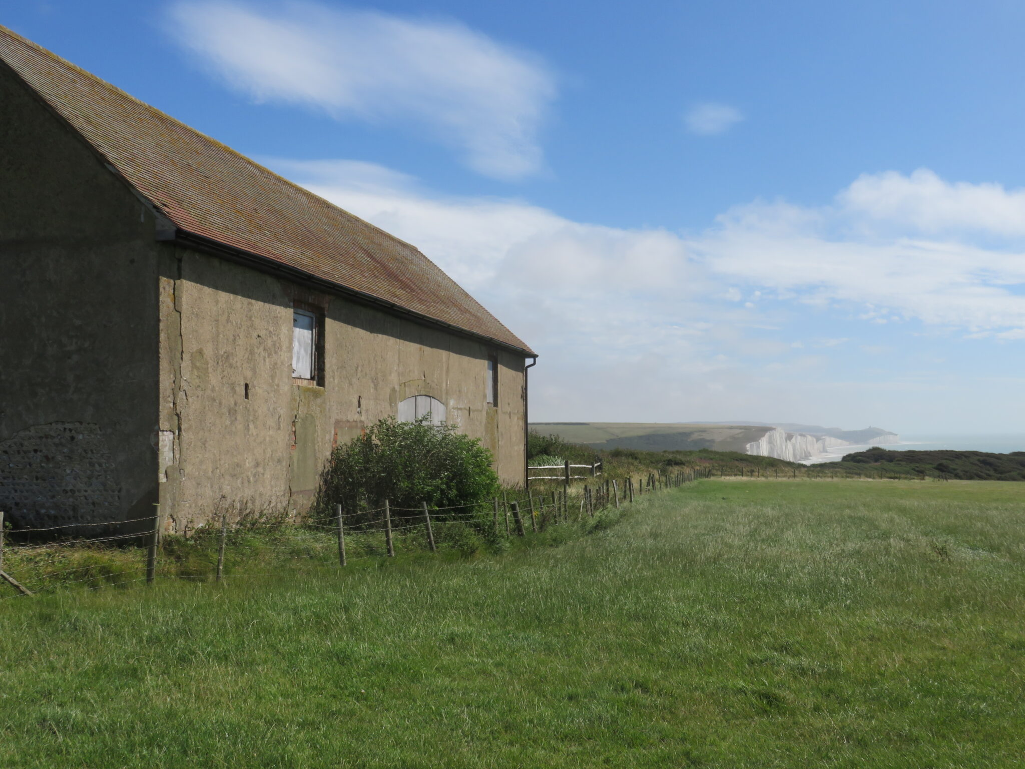 External view of South Hill Barn.