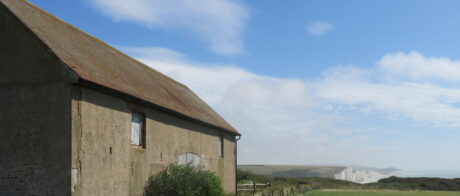 External view of South Hill Barn.