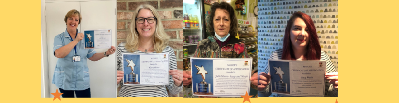 Seaford Mayor s Covid Hero Certificates