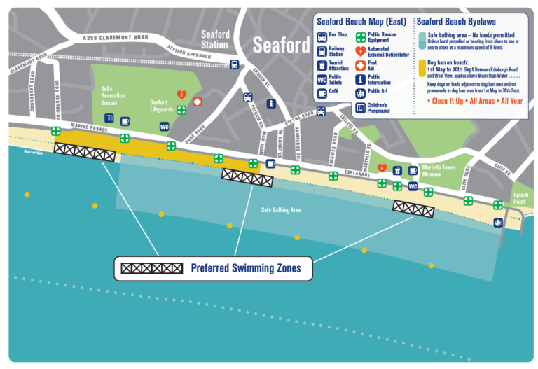 Visiting Seaford Seafront