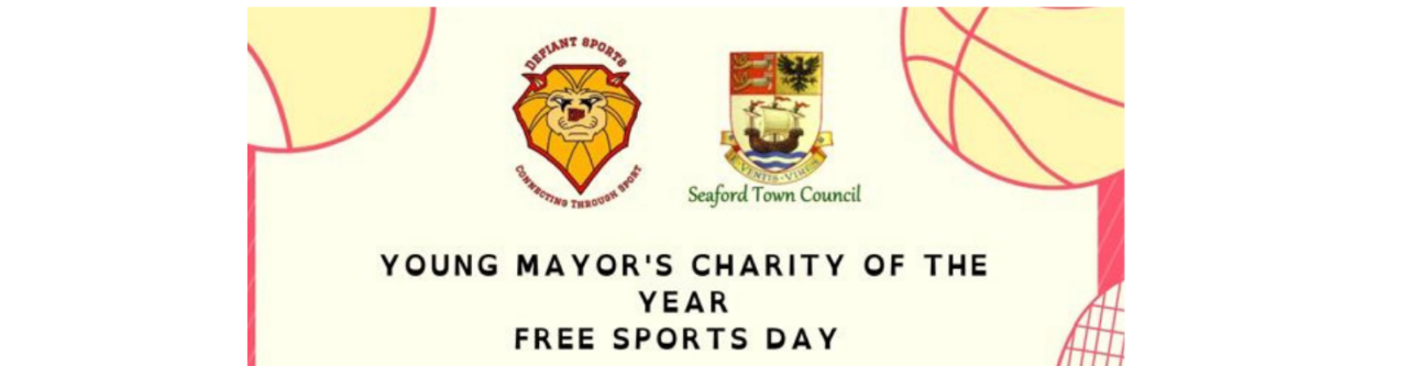 banner - Young Mayors Charity Free Sports day