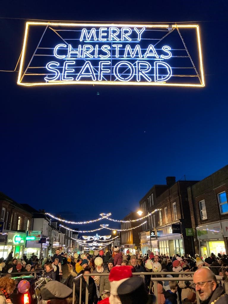 Seaford Christmas Parade 2022 Seaford Town Welcomes Back Seaford Christmas Magic – Plans Were A Little  Windswept But Still Enjoyed By Many!