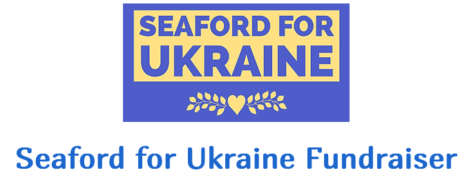 Seaford for Ukraine fundraiser graphic