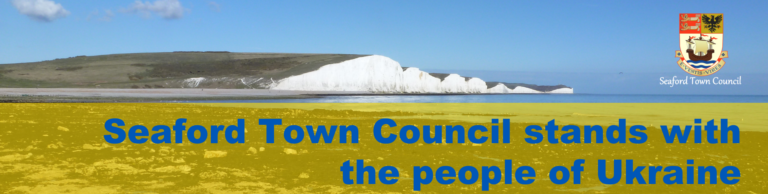 Seaford Town Council supporting Ukraine