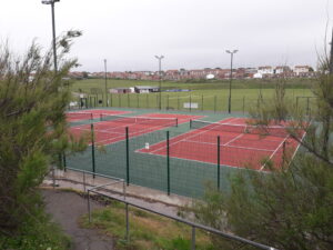The Salts Tennis Courts.