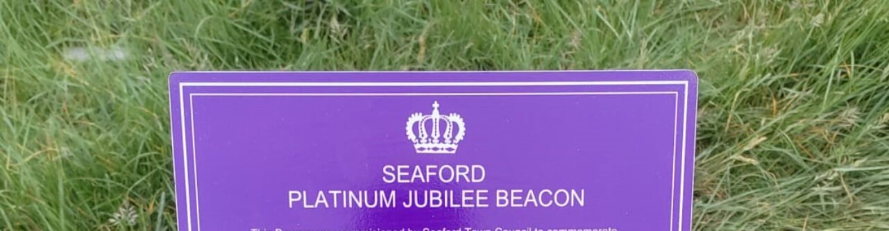 commemorative plaque for jubilee beacon