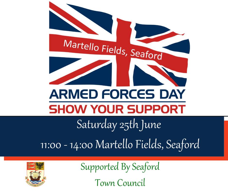 Armed Forces Day Seaford