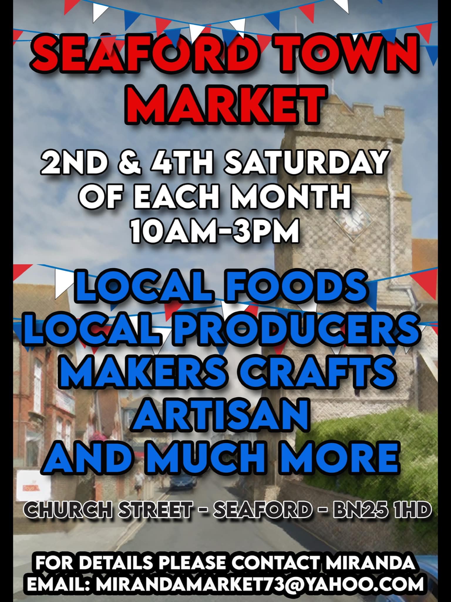 Refreshments, Concessions and Street Trading