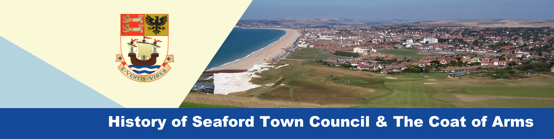 Seaford Bay and surrounding area.