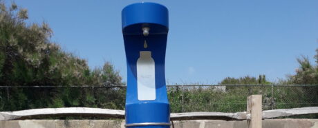 Water refill station at Martello Field, Seaford.