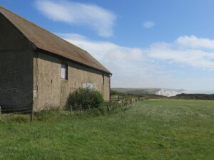 External photo of South Hill Barn in Seaford