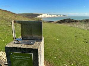 PhotoPost at Seaford Head
