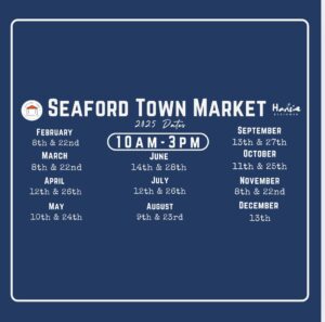 Seaford town market dates.