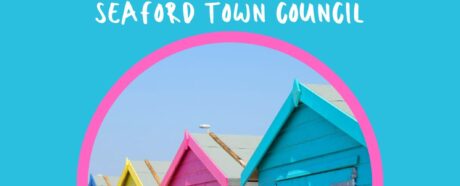 Colourful beach huts