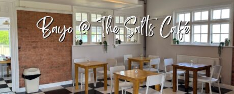 Internal view of the Cafe at the Salts.