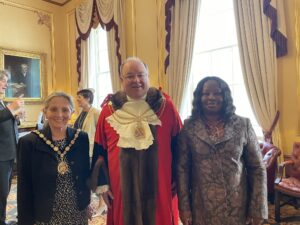 Mayor at West India Committee Inaugural Thanksgiving Service.