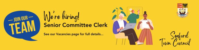 Job vacancy - Senior Committee Clerk