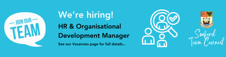 We're Hiring! HR & Organisational Development Manager. See our Vacancies page for full details...