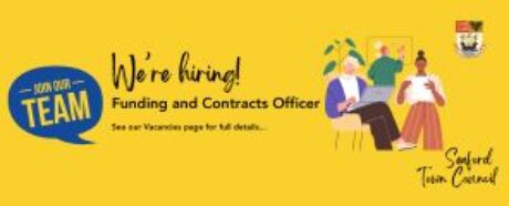 We're hiring - Funding and Contracts Officer.