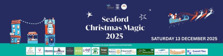 Seaford Christmas Magic - Saturday 13 December.