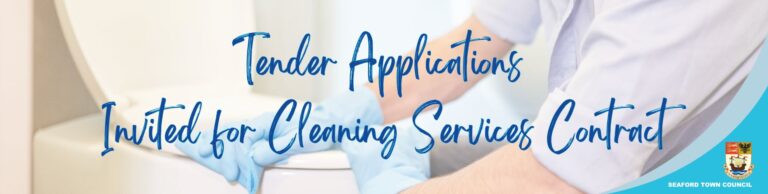 A man wearing blue gloves is cleaning a toilet.