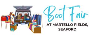 Boot, Craft and Produce Fair at Martello Fields, Seaford