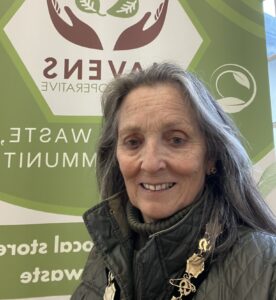 The Mayor of Seaford.