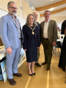 The Mayor of Seaford, Deputy Mayor of Seaford, and distinguished guests.