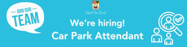 We're hiring! Car Park Attendant.
