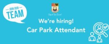 We're hiring! Car Park Attendant.