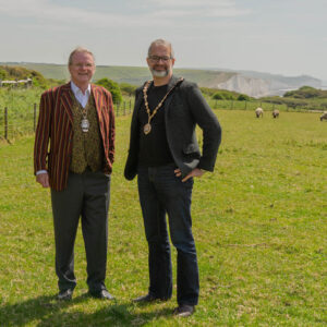 (left to right) –Councillor Rod Buchanan, Deputy Mayor 2026–2027 and Councillor Lindsay Stirton, Mayor 2026–2027)