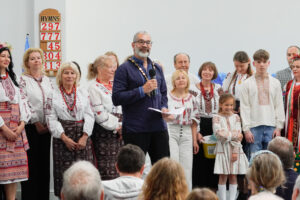 Ukrainian Vyshyvanka Day Celebration