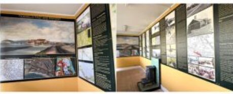 Bishopstone Train Station Waiting Room.